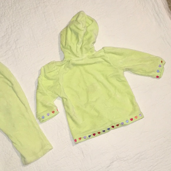 Little girls sz 24 months two piece outfit - Picture 5 of 5